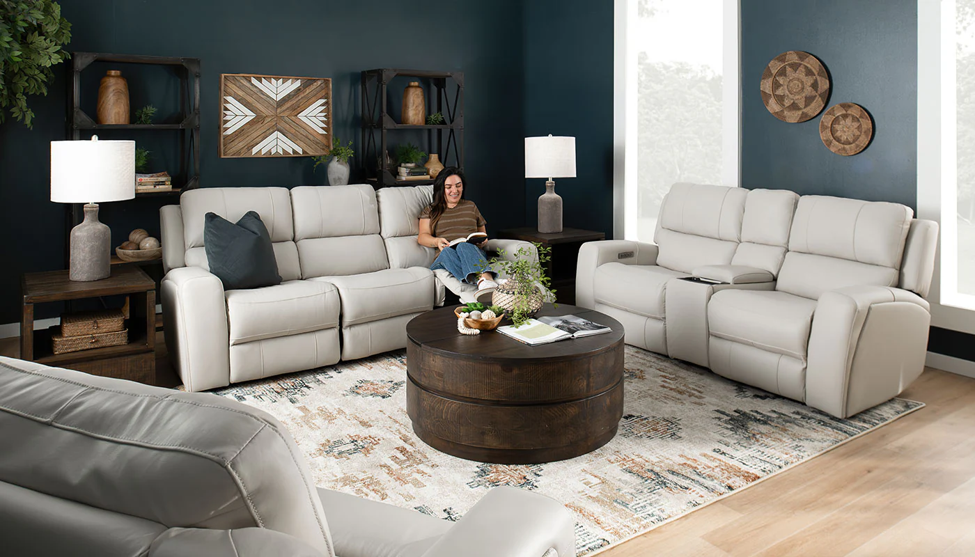 Declan Cream Sofa