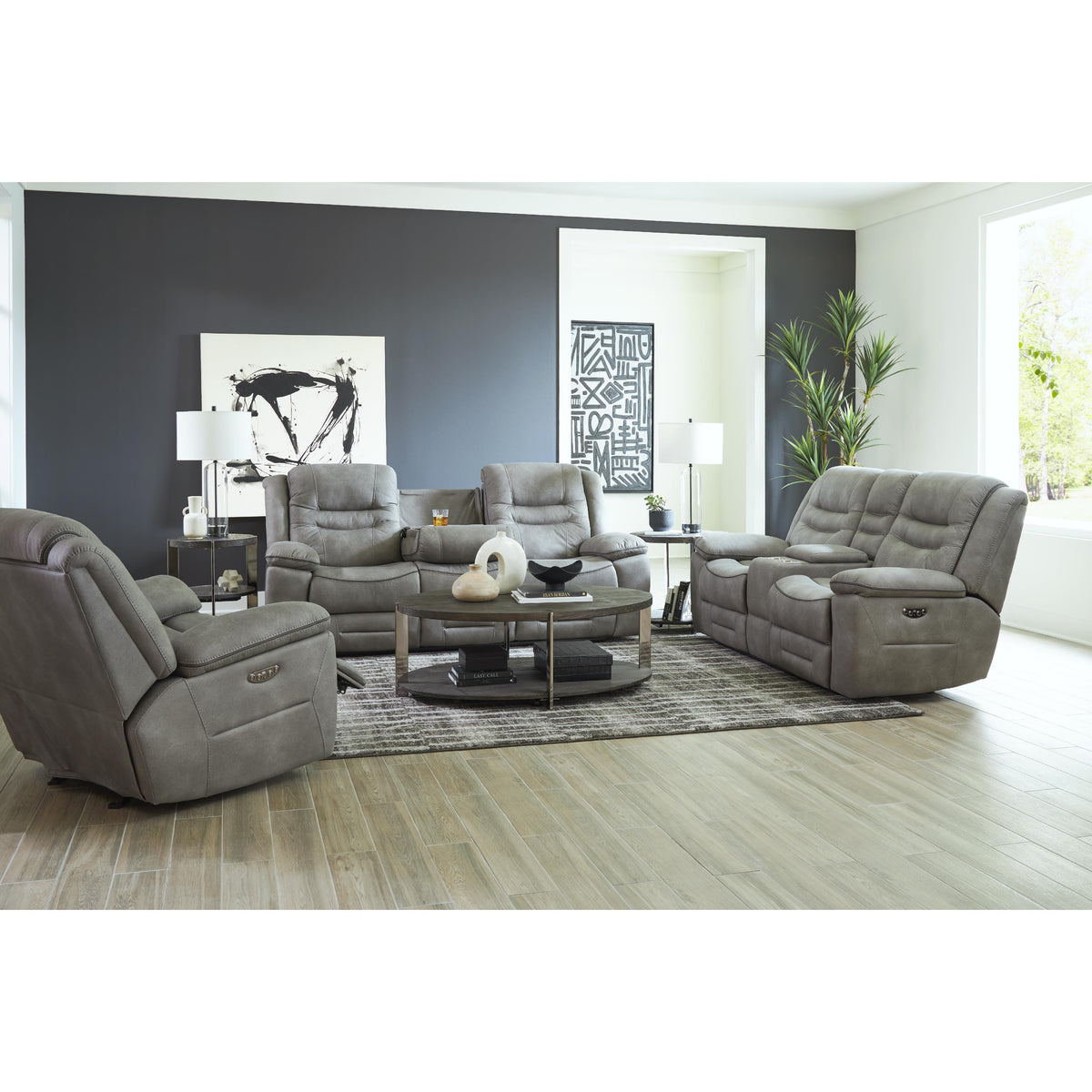 Harland Sofa & Loveseat