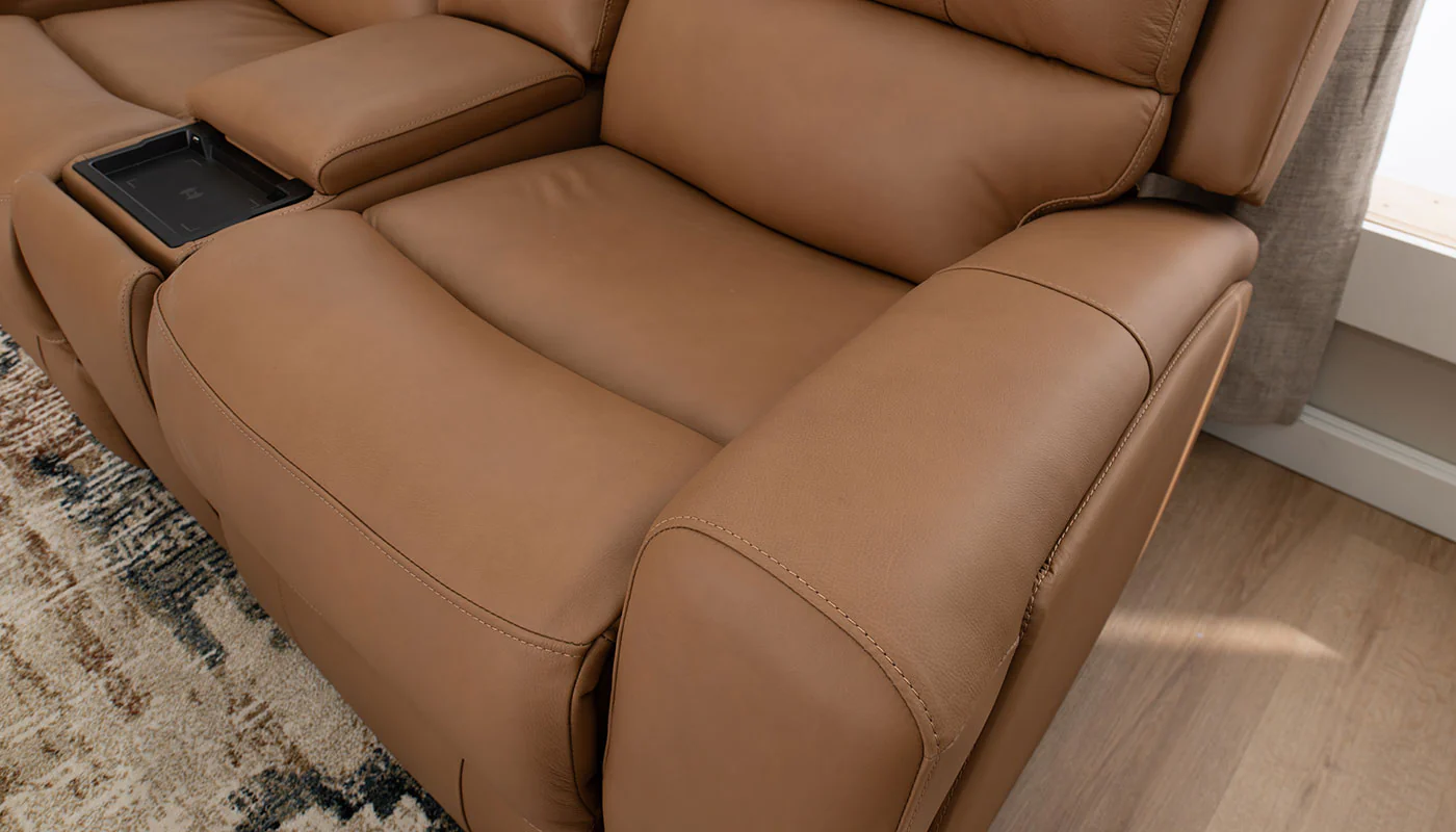 Declan Saddle Sofa & Loveseat