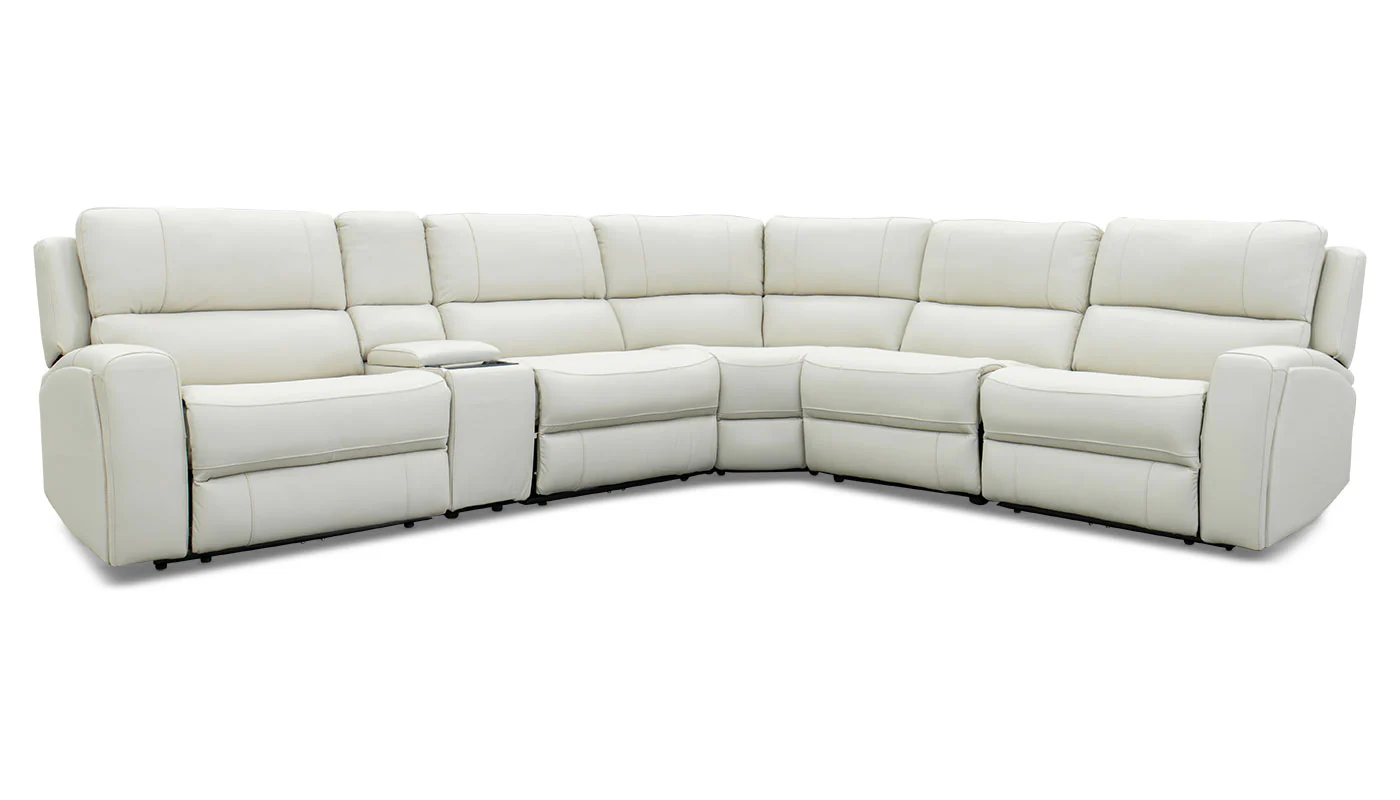 Grayson 6pc. Cream Sectional