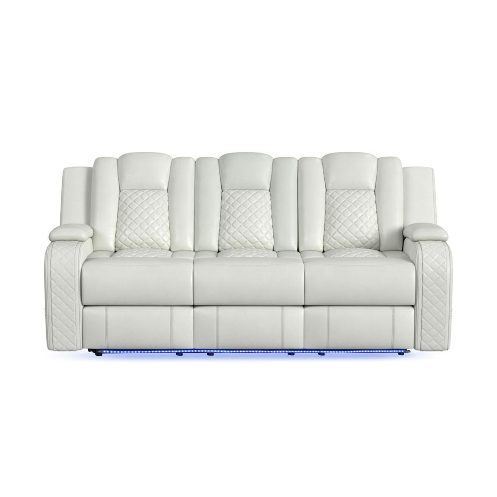Carly Oyster Sofa & Loveseat