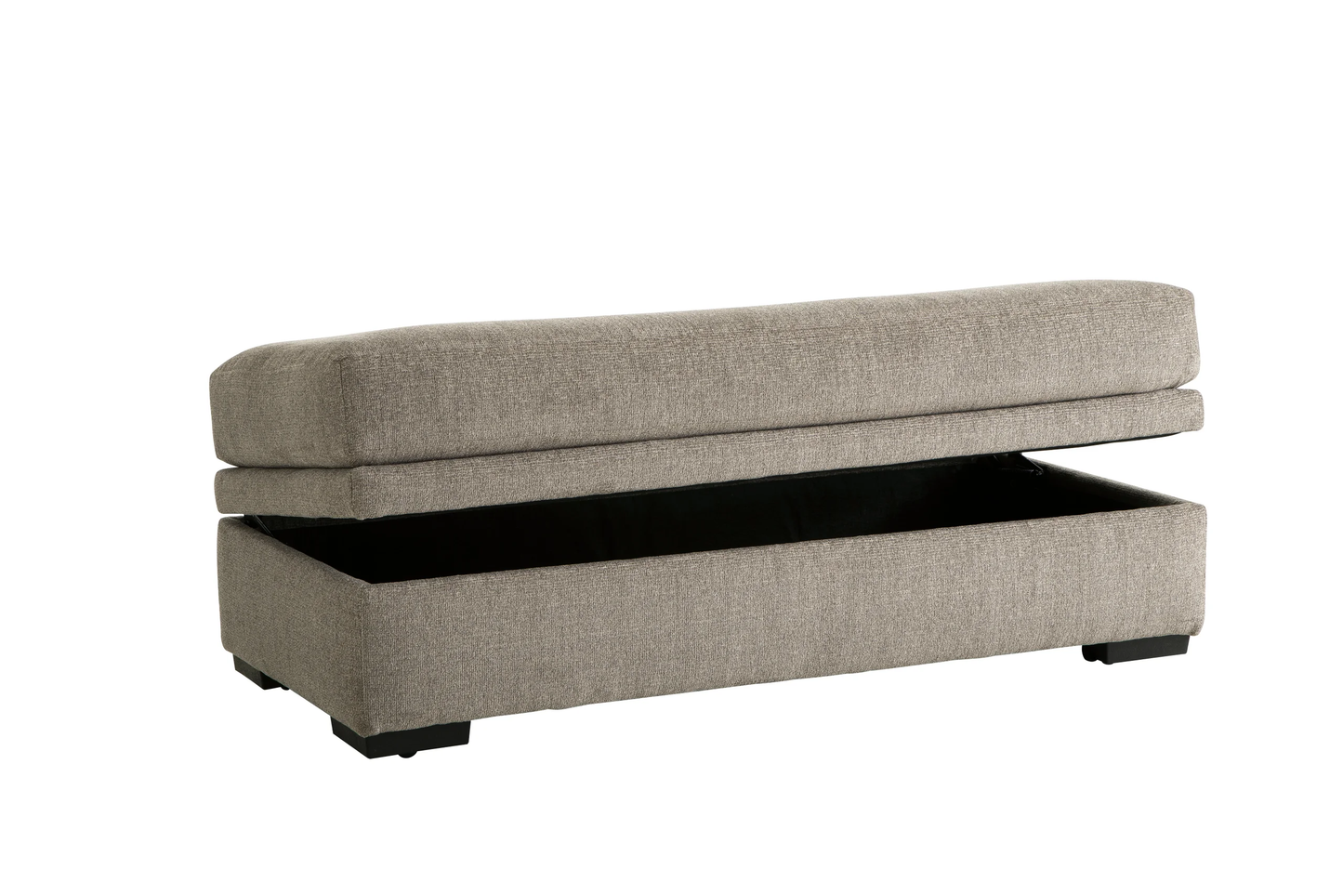 Bianca 3pc. Sectional & Ottoman