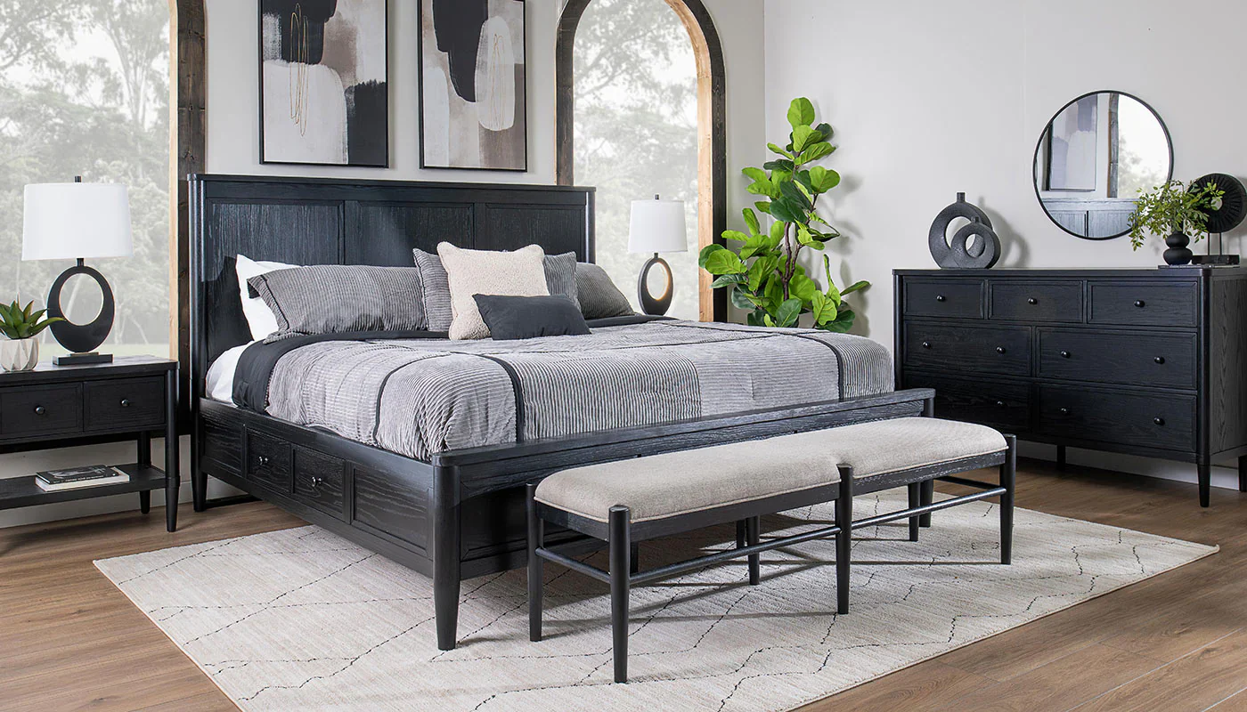 Winston King Bed