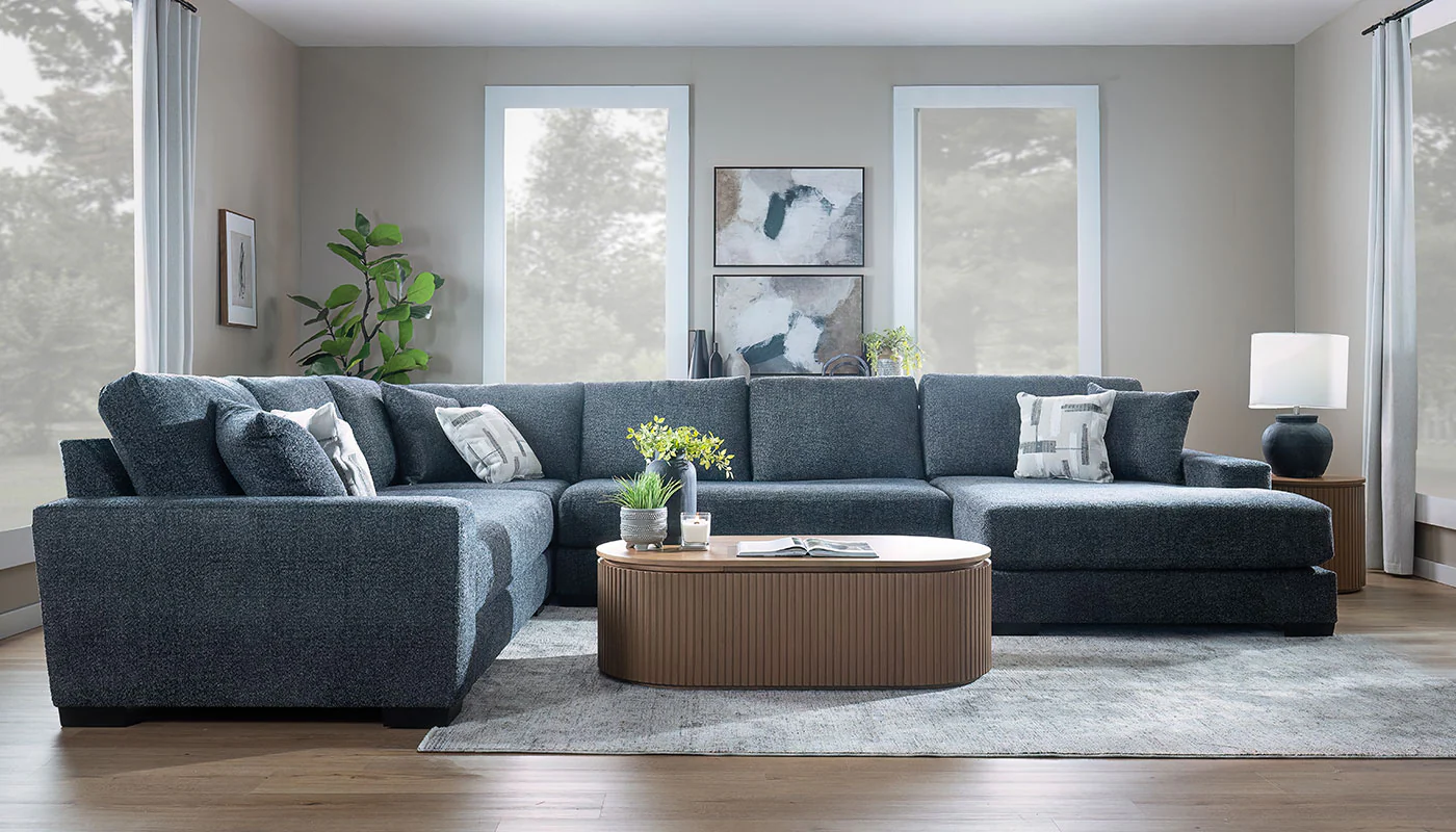 Trace 4pc. Sectional