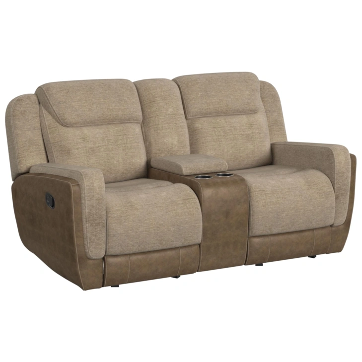 Harry Rancho Beige Sofa & Loveseat