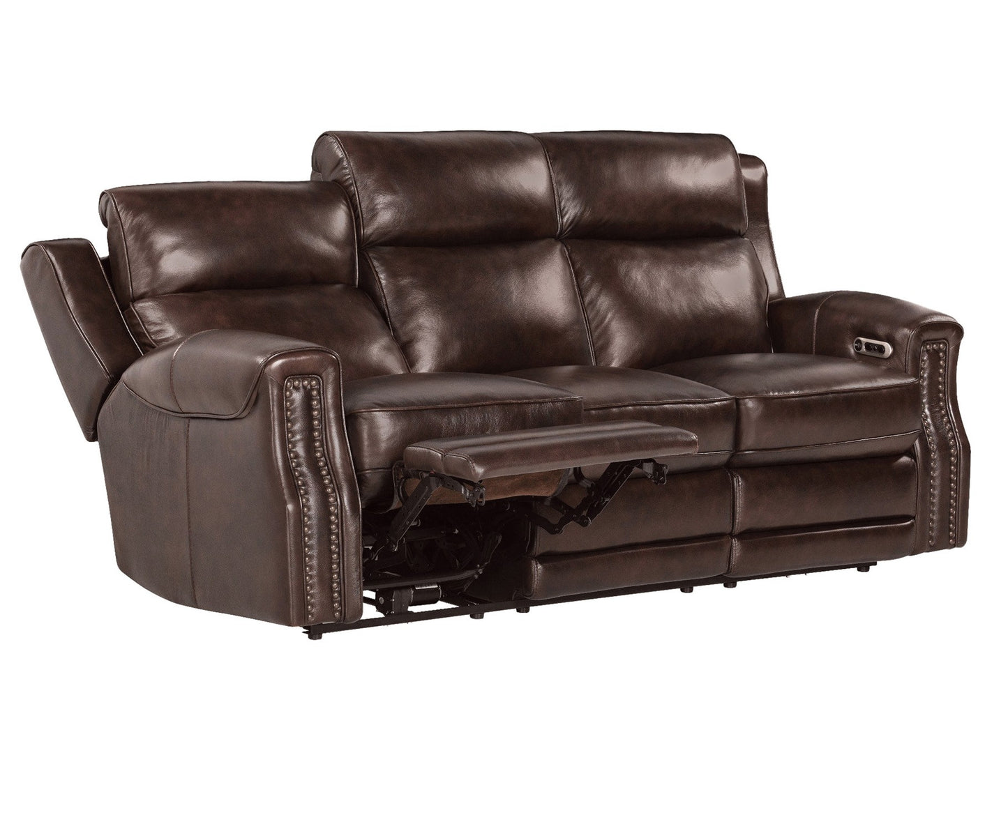 Harley Espresso Sofa & Loveseat
