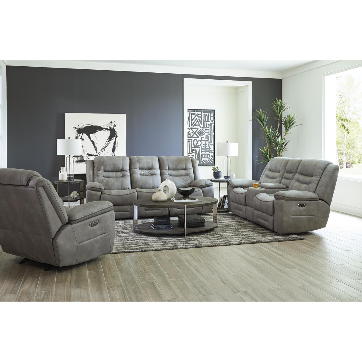 Harland Sofa & Loveseat