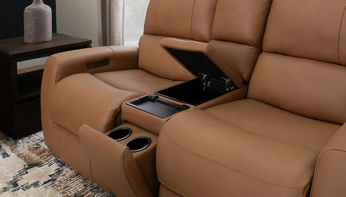 Declan Saddle Loveseat