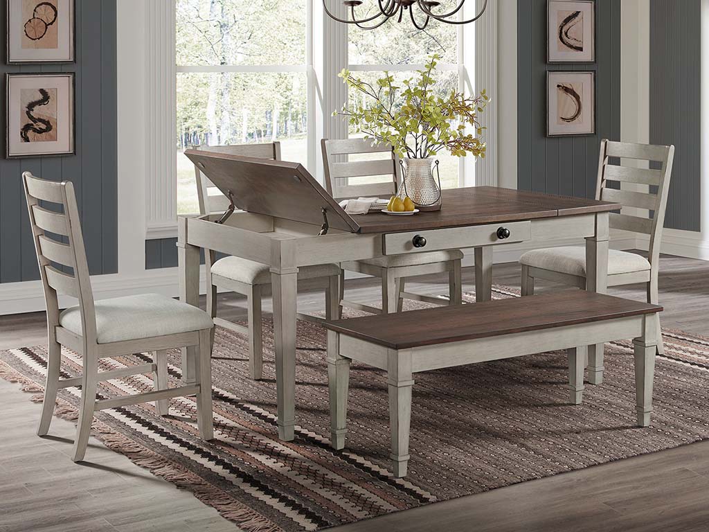 Phoebe 6pc. Dining Set