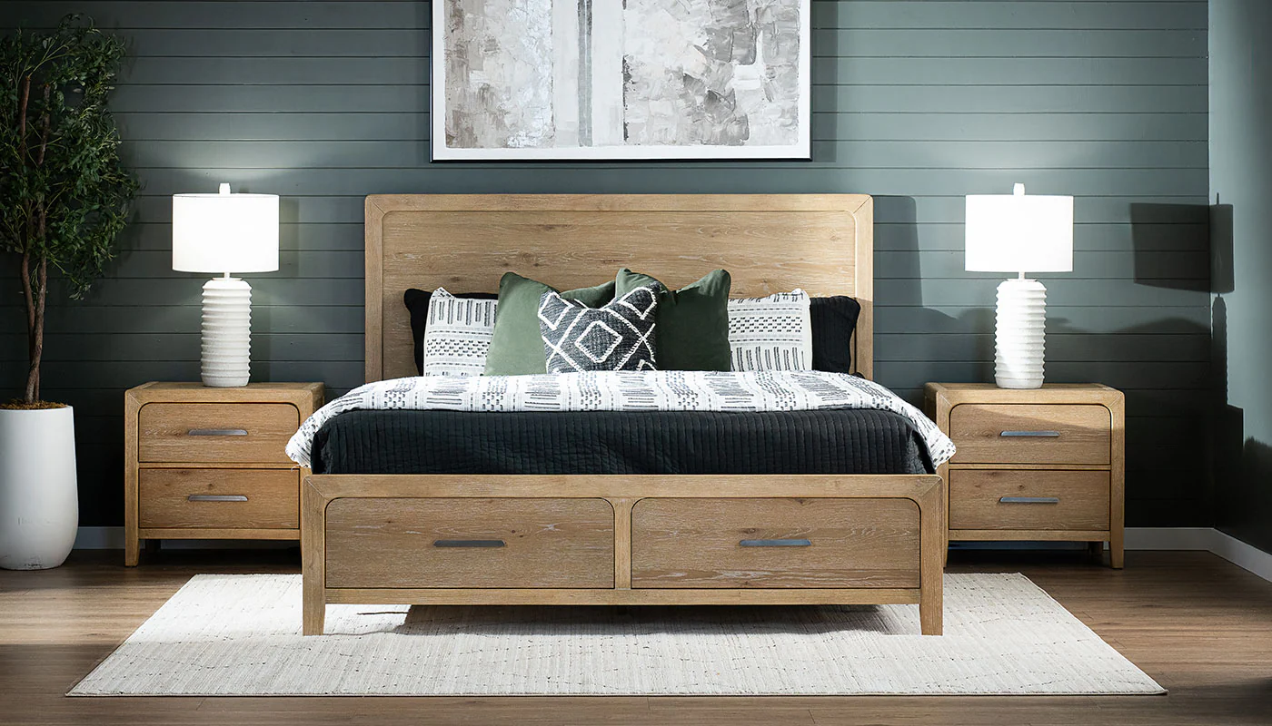 Charlie King Bed