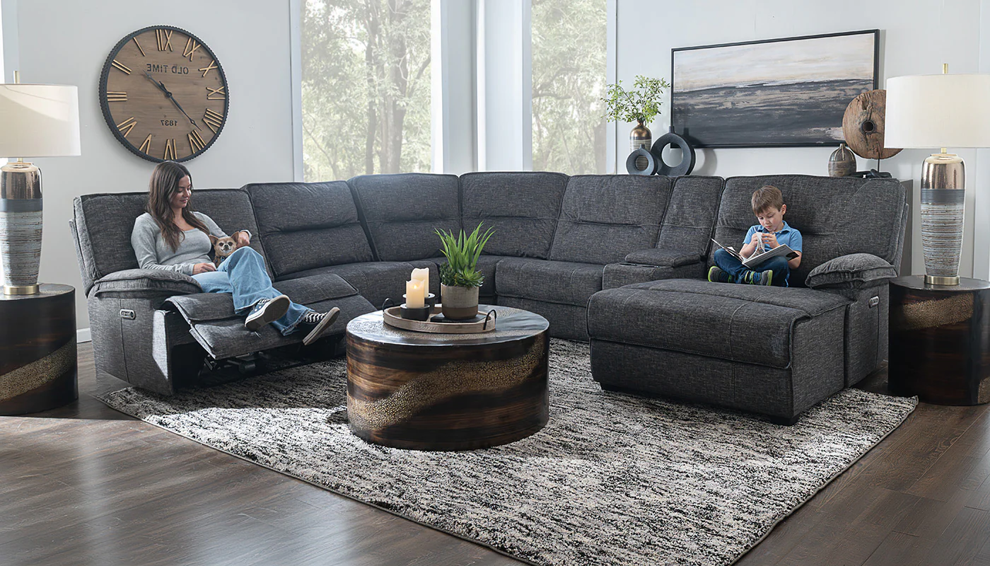 Parker 6pc. Sectional