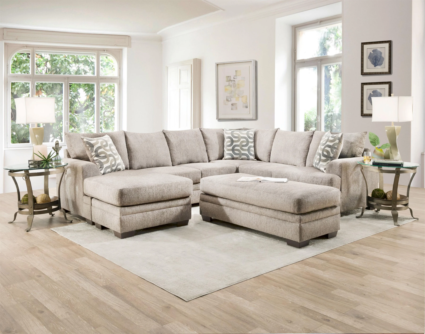 Bentley 2pc. Sectional