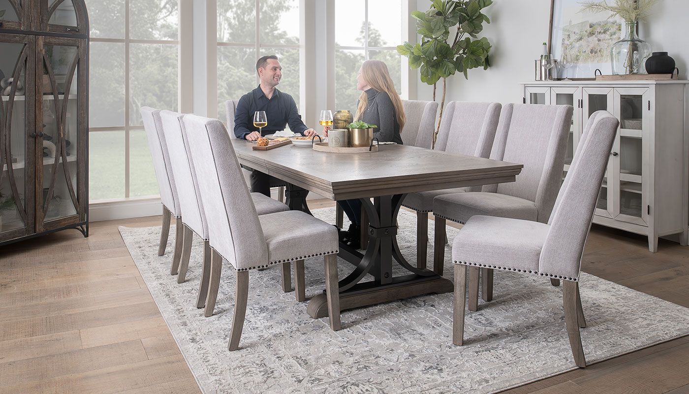 Hadley 9pc. Dining Set