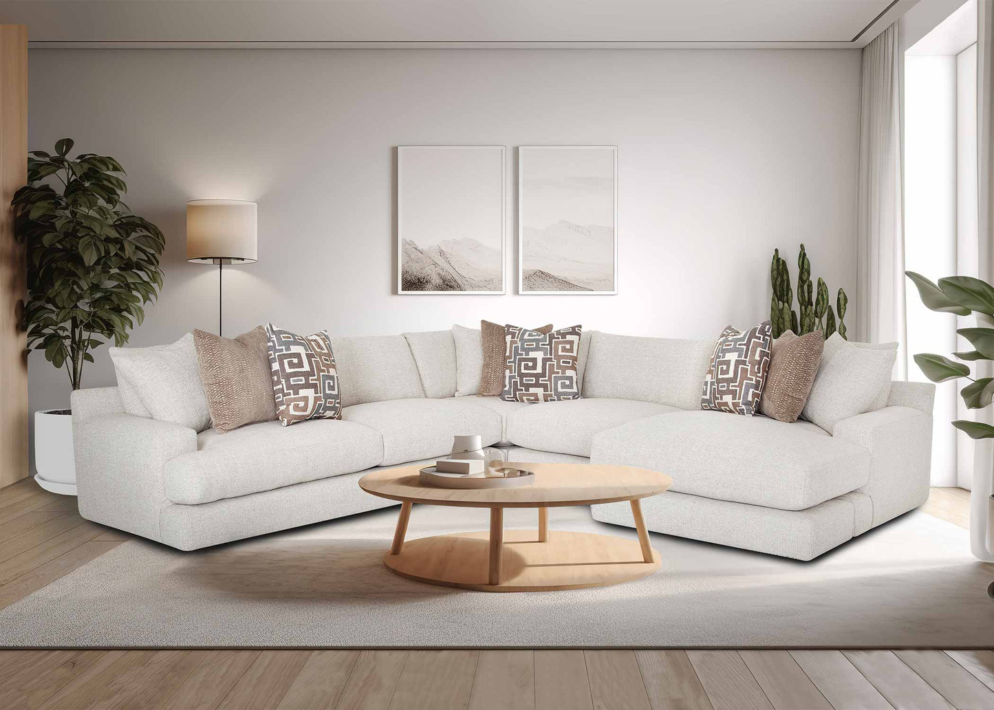 Jasper 3pc. Sectional
