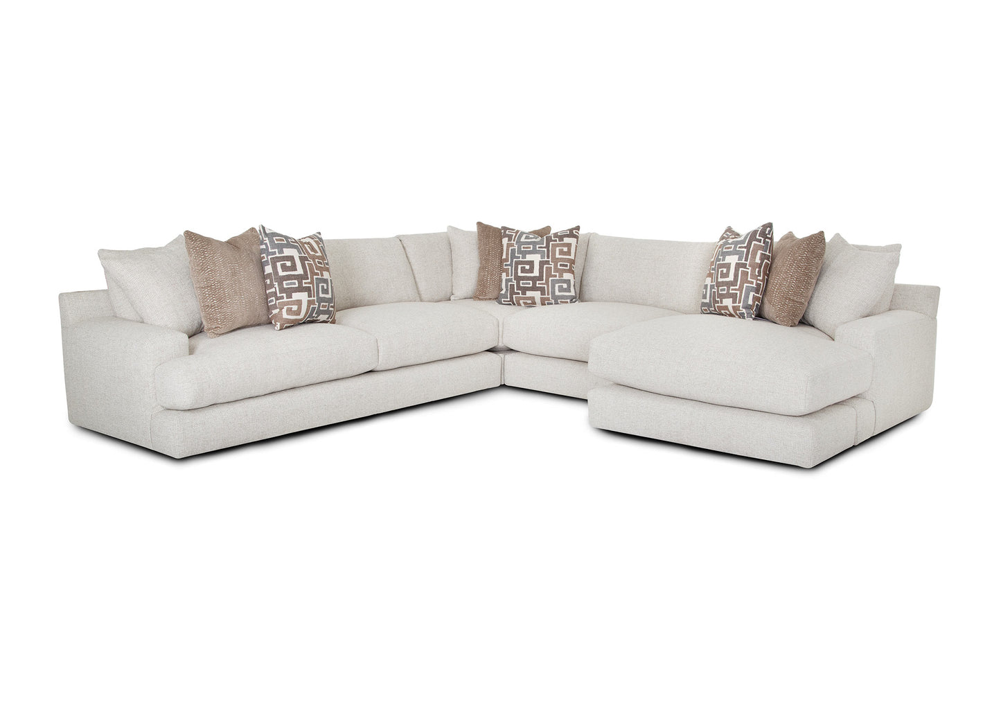Jasper 3pc. Sectional
