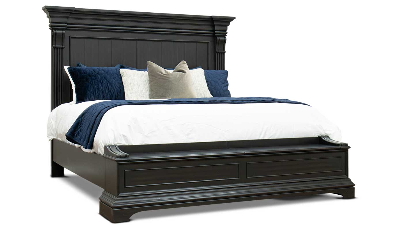 Caden King Bed
