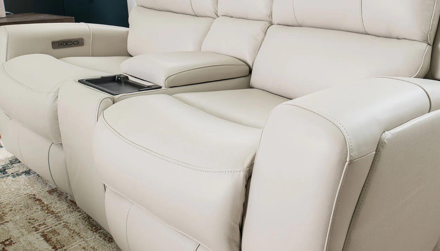 Declan Cream Loveseat