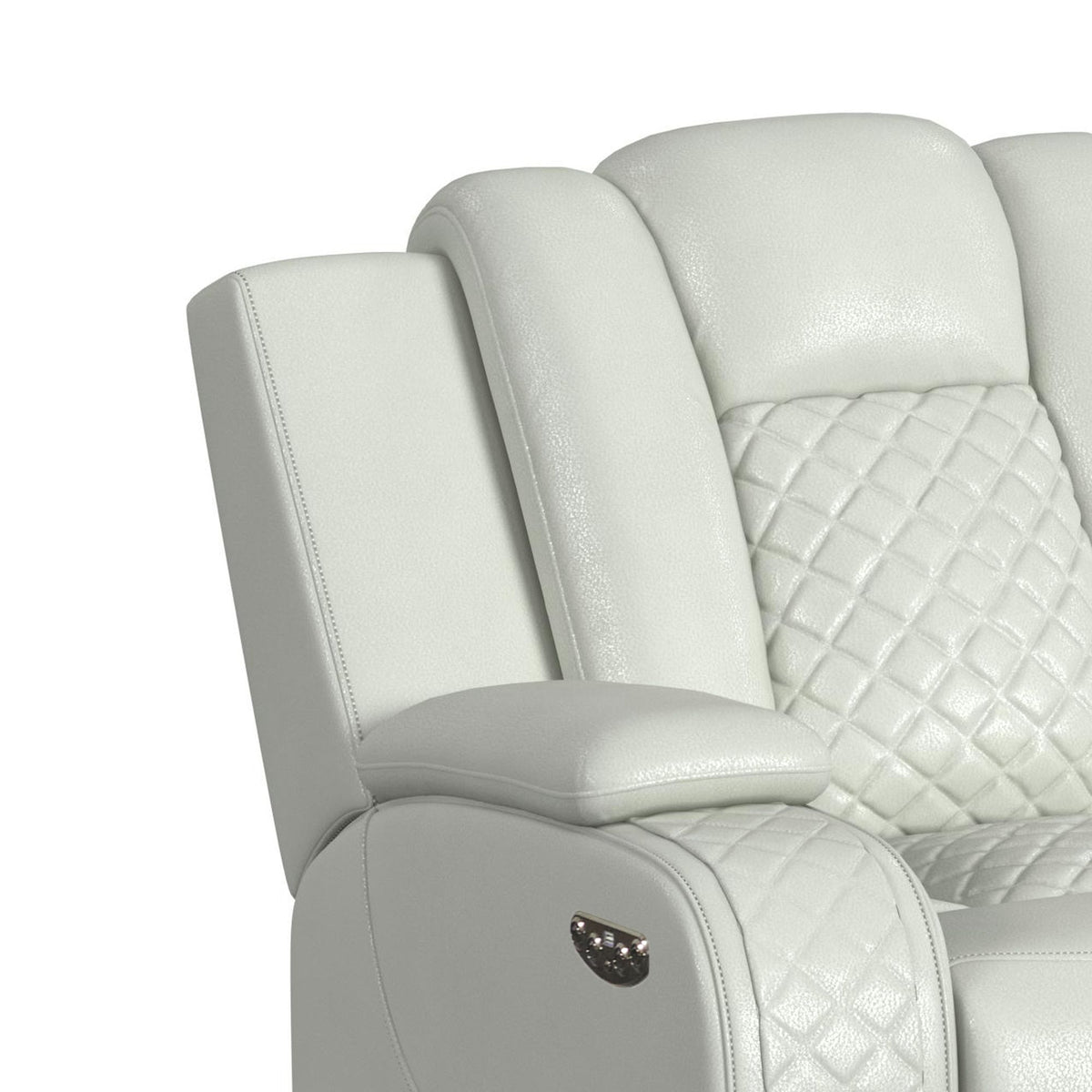 Carly Oyster Sofa & Loveseat