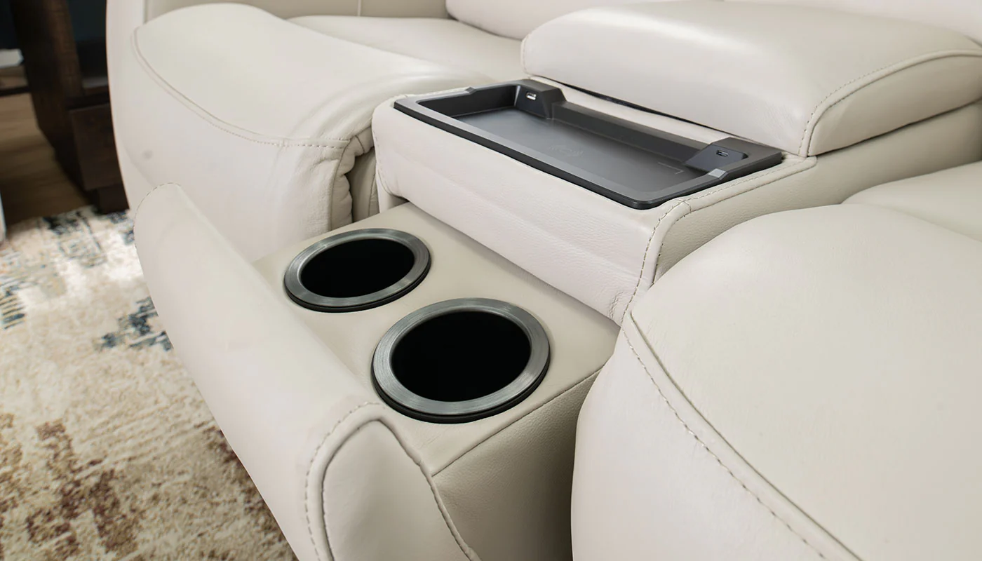 Declan Cream Loveseat