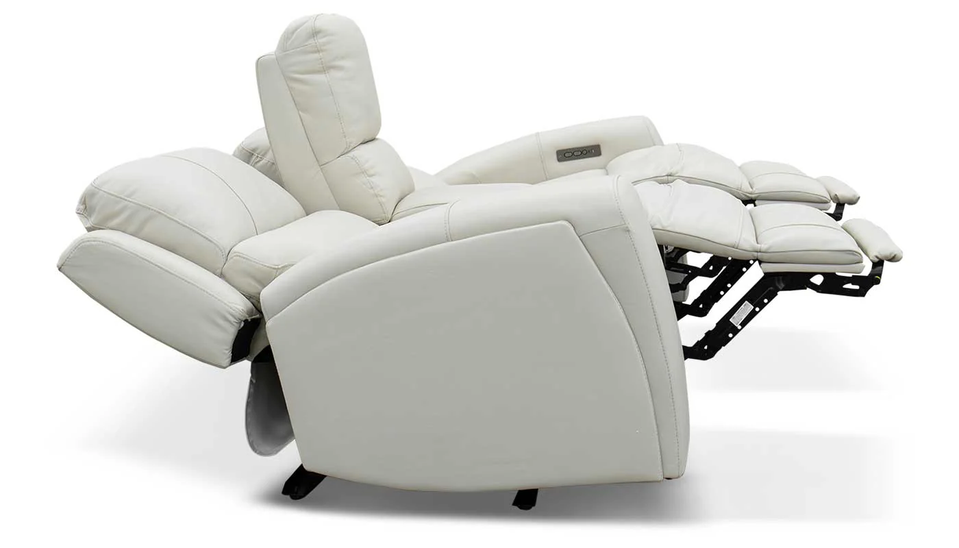 Declan Cream Loveseat