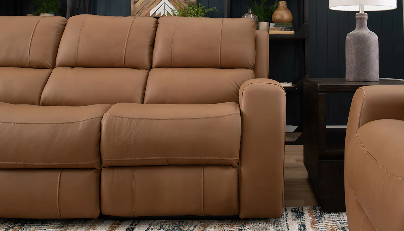 Declan Saddle Sofa & Loveseat