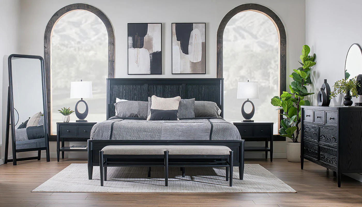 Winston King Bed