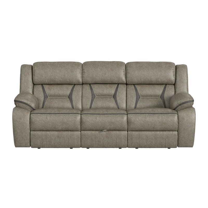 Ezra Corral Grey Sofa & Loveseat