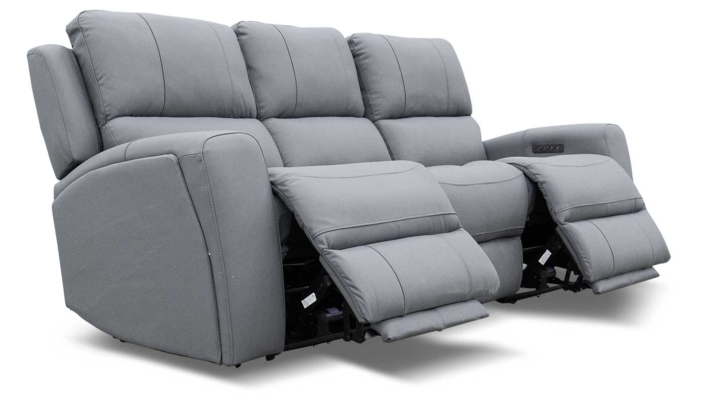 Declan Blue/Grey Sofa & Loveseat