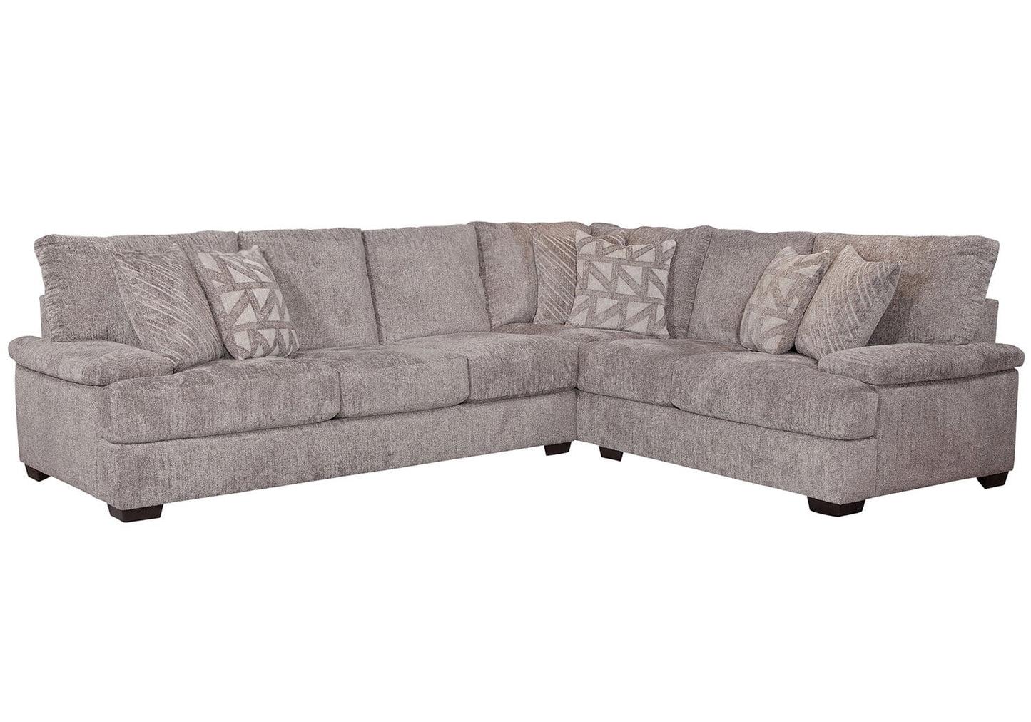 Vegas Cement 2pc. Sectional