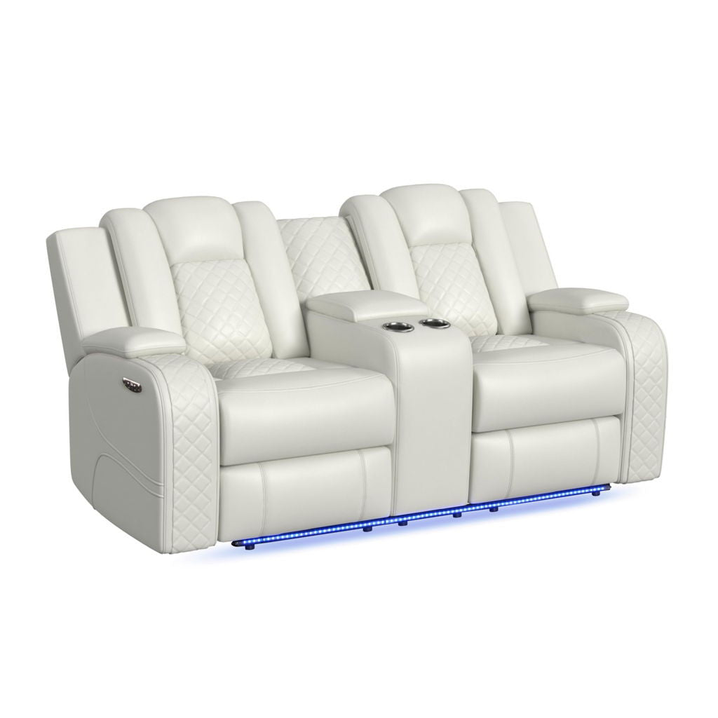 Carly Oyster Sofa & Loveseat