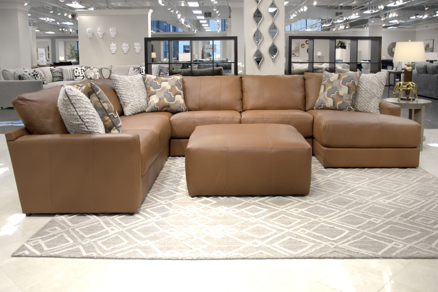 Macy 4pc. Sectional