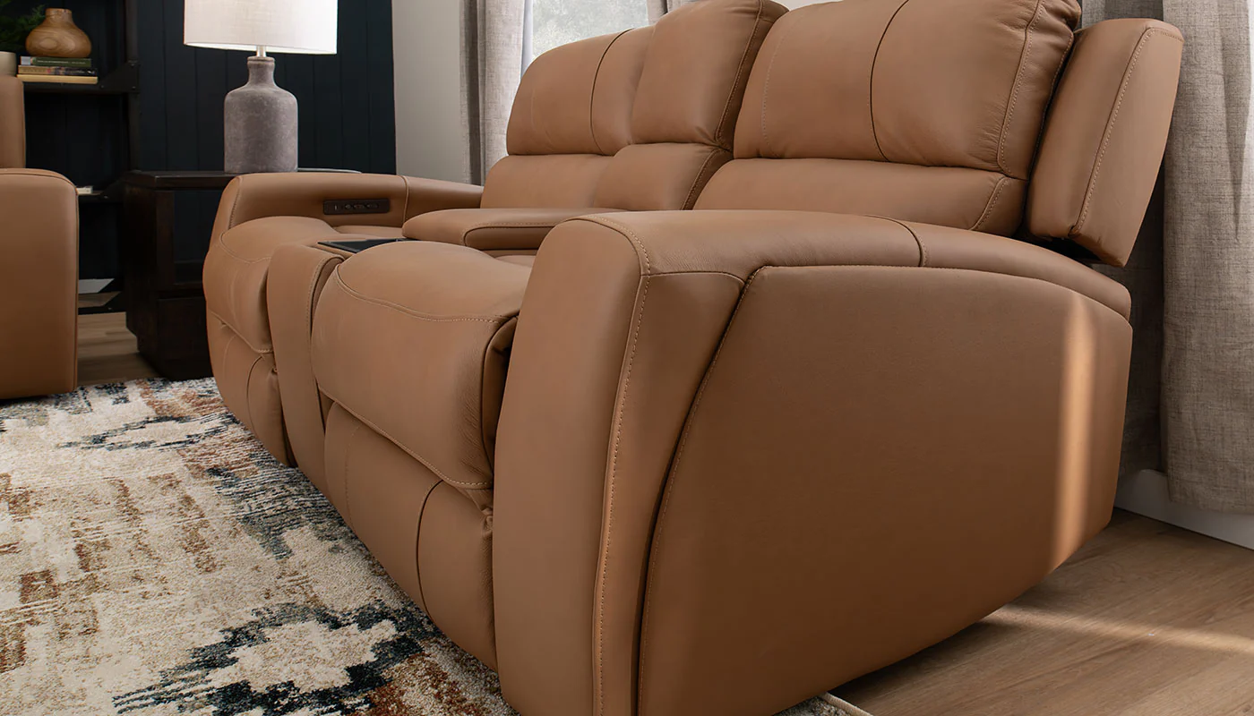 Declan Saddle Sofa & Loveseat