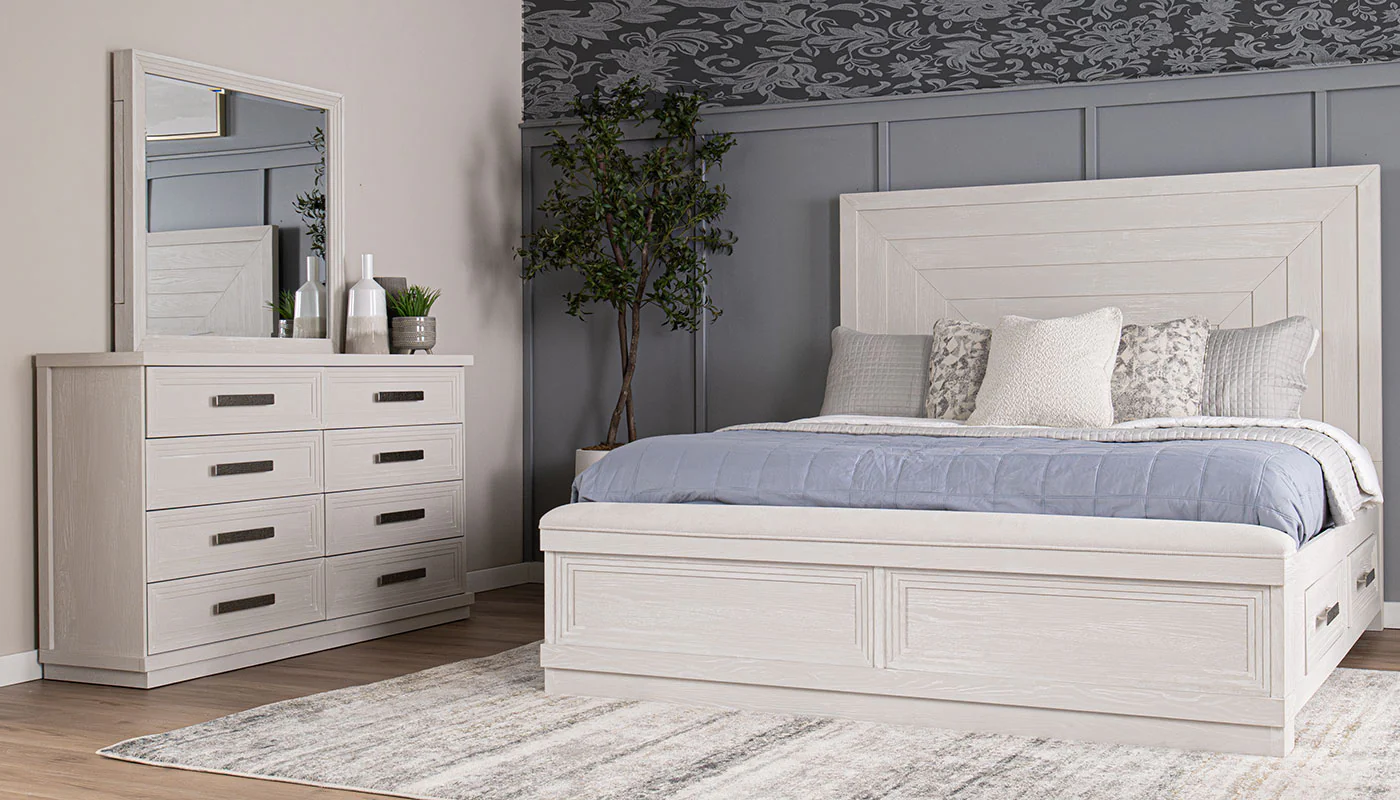 Atlas King Bed