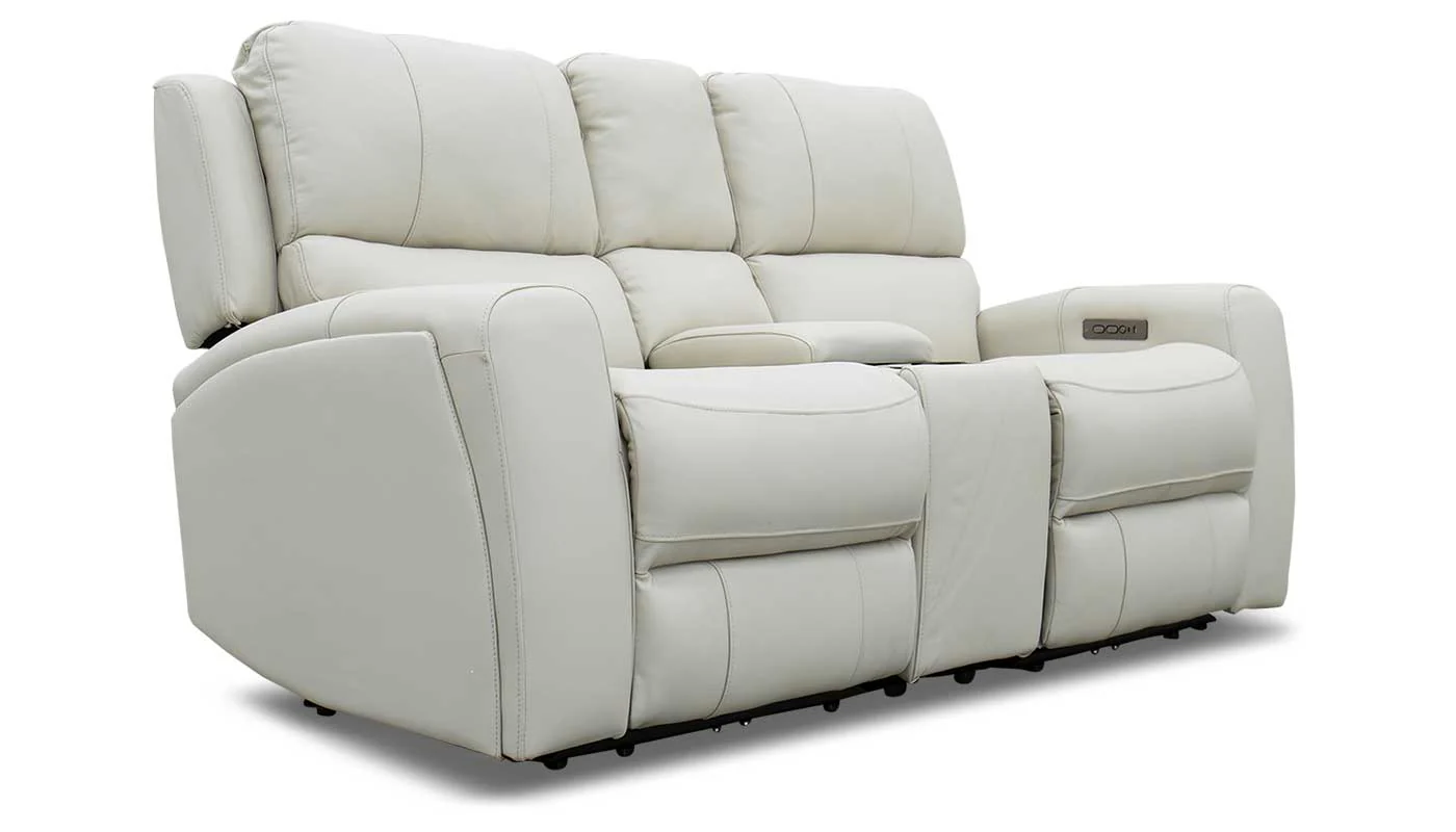 Declan Cream Loveseat