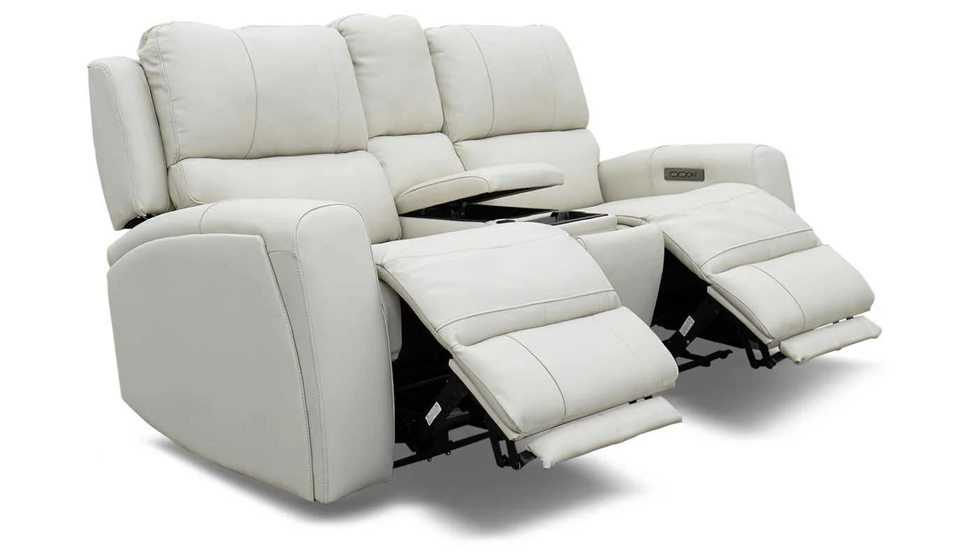 Declan Cream Loveseat