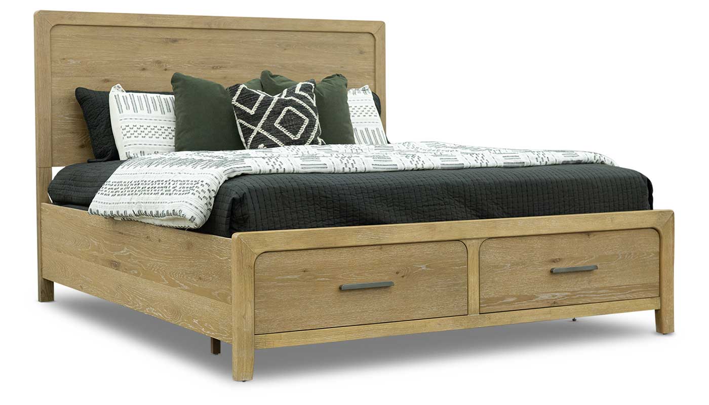 Charlie King Bed