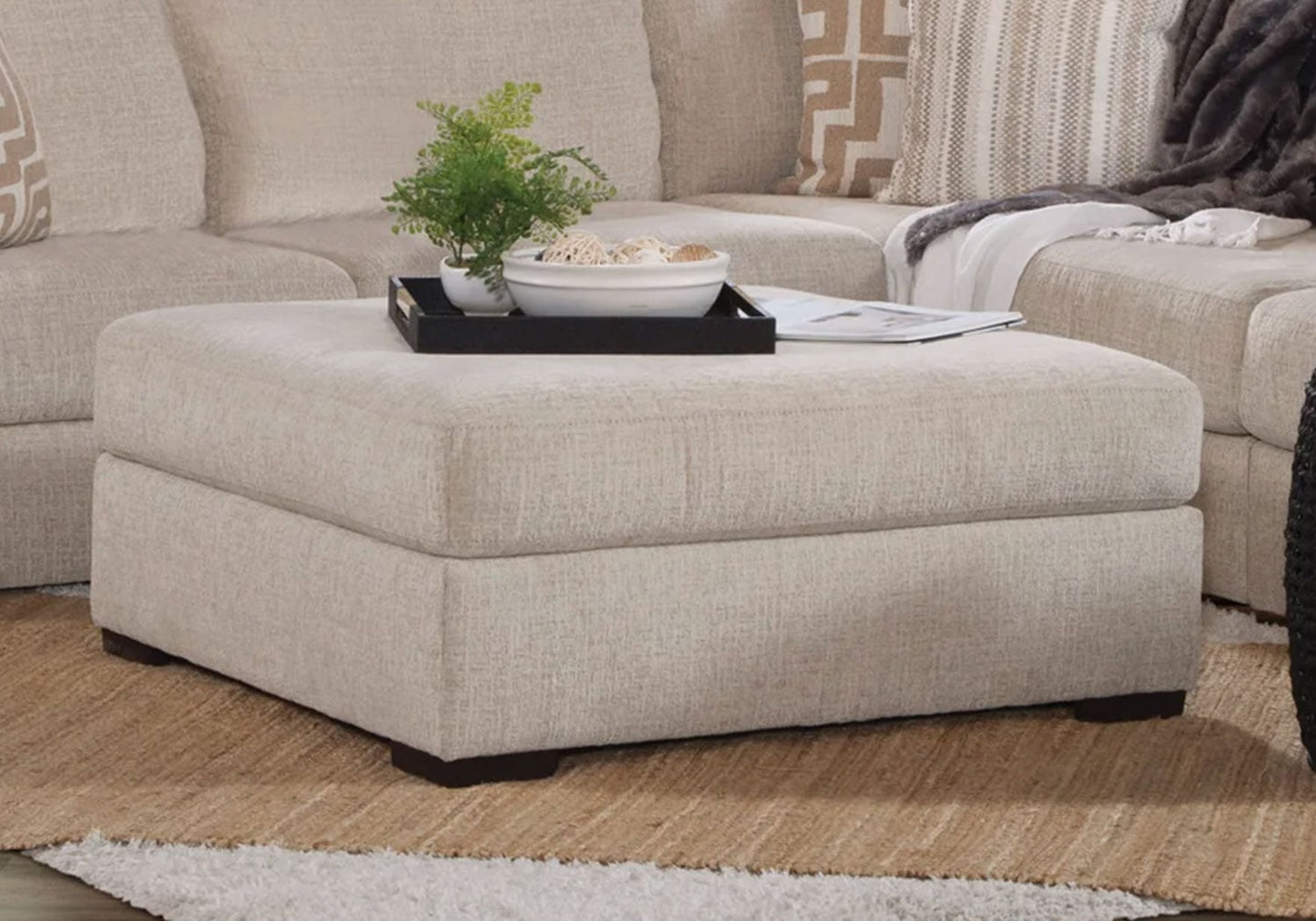 Heidi 6pc. Sectional & Ottoman