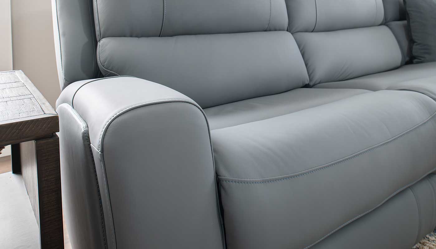 Grayson Blue/Grey 6pc. Sectional