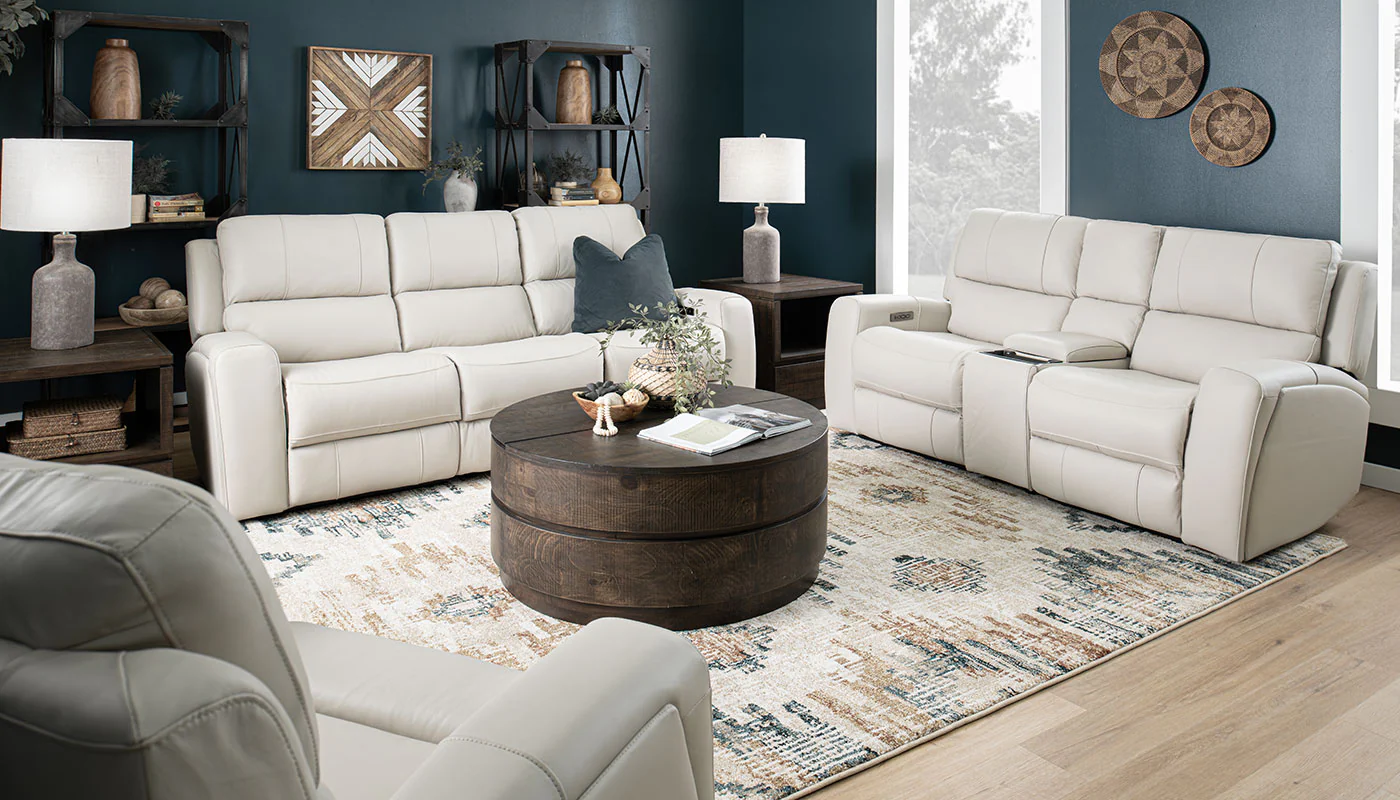 Declan Cream Sofa