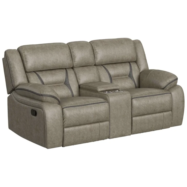 Ezra Corral Grey Sofa & Loveseat