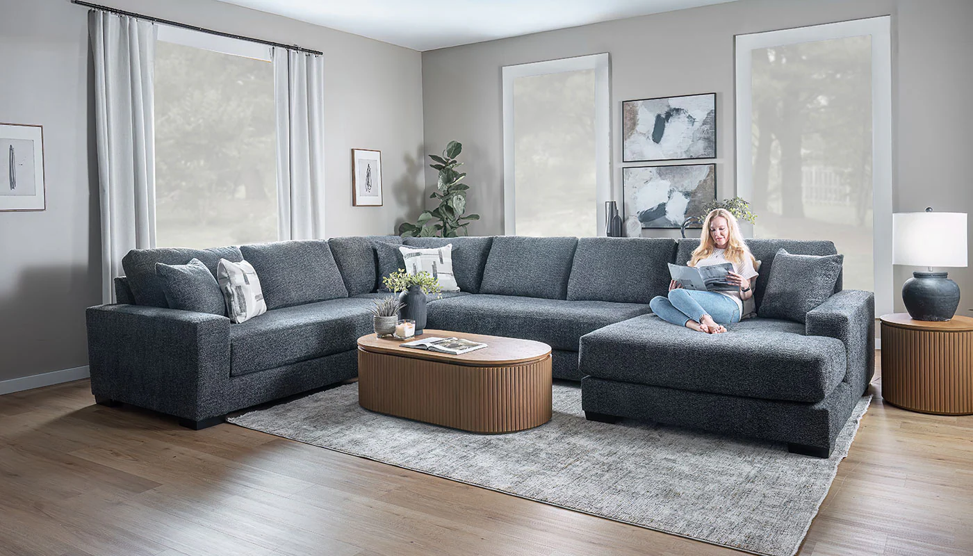 Trace 4pc. Sectional