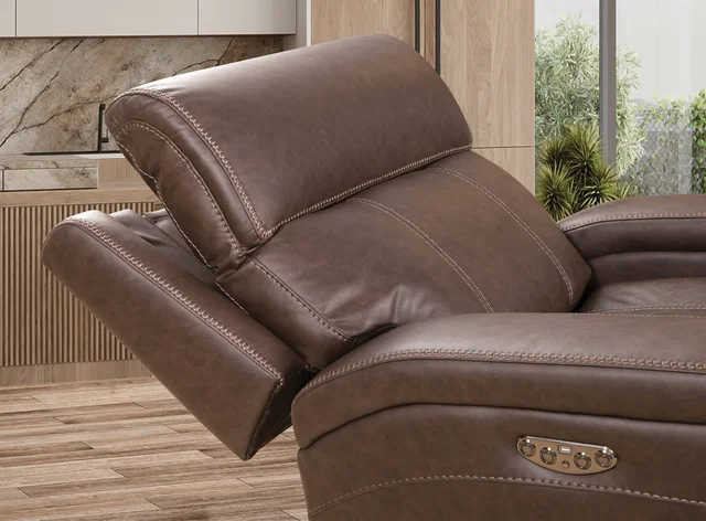 Nadia Walnut Sofa & Loveseat