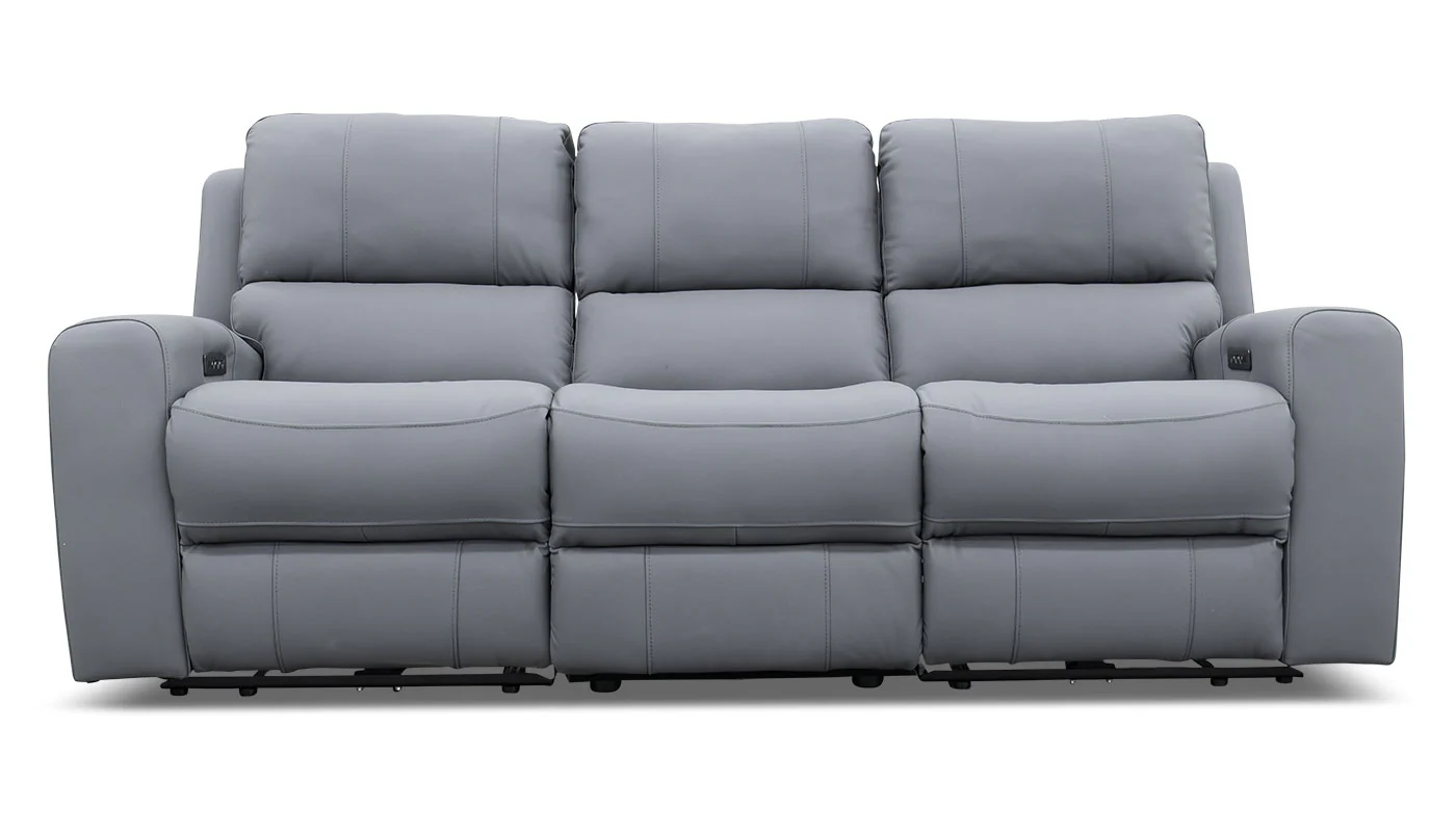 Declan Blue/Grey Sofa & Loveseat