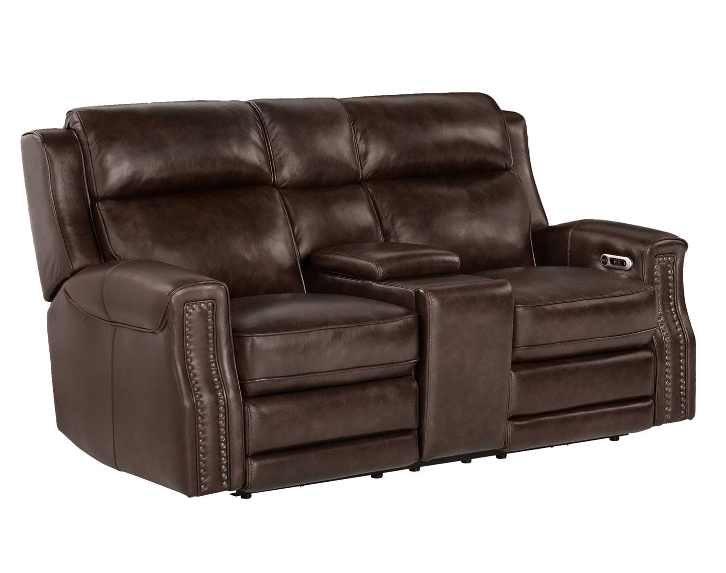 Harley Espresso Sofa & Loveseat