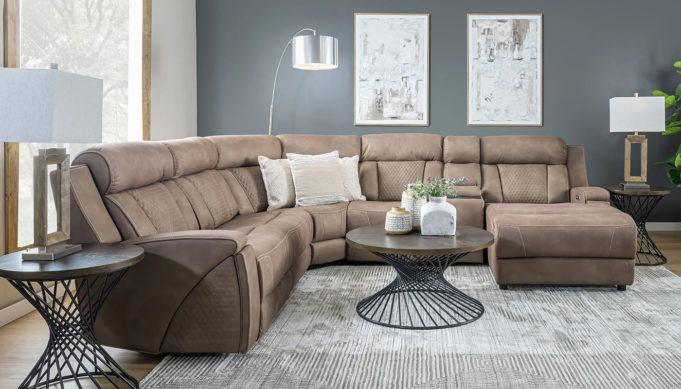 Chase 6pc. Sectional