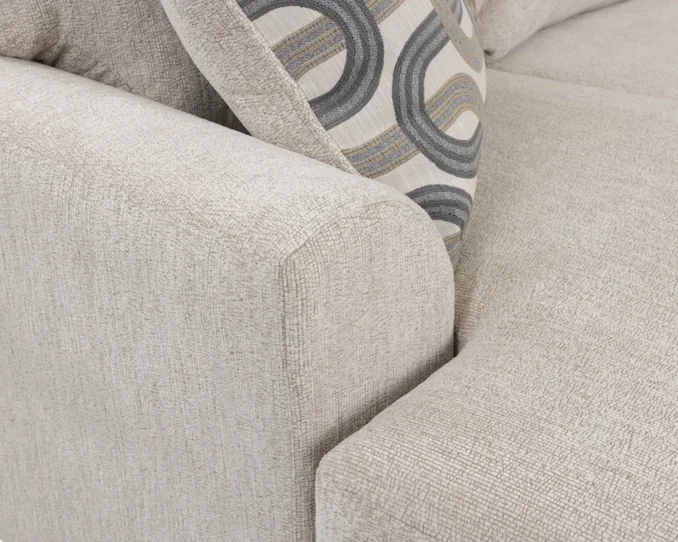 Bentley 3pc. Sectional & Ottoman