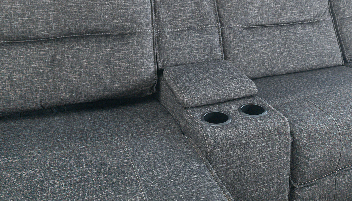 Parker 6pc. Sectional
