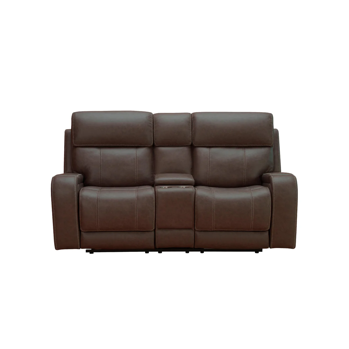 Nadia Walnut Sofa & Loveseat