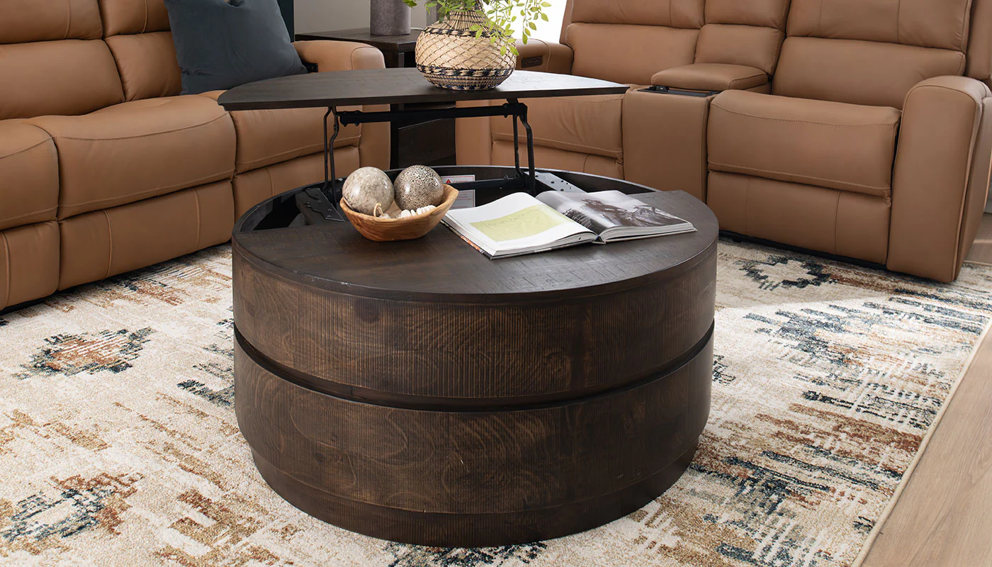 Declan Saddle Loveseat