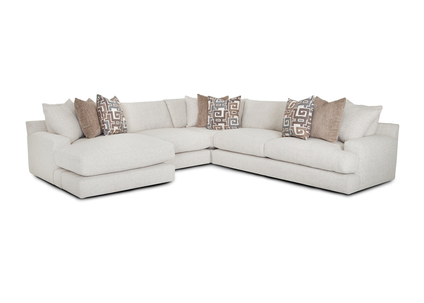 Jasper 3pc. Sectional